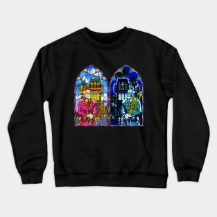 Cursed Glass Crewneck Sweatshirt